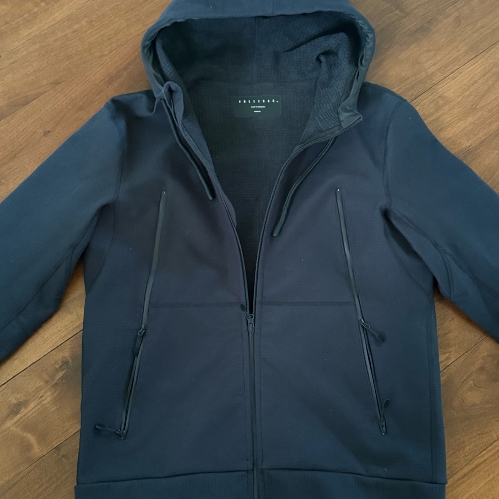 Vollebak 100 Year Hoodie, 1st gen. “ABRASION, WATER, & FIRE RESISTANT”